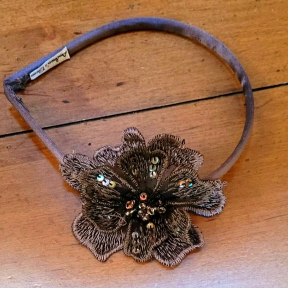 Andrea's Beau Embellished Headband
